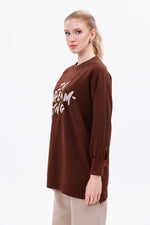 JMN Martina Tunic Brown