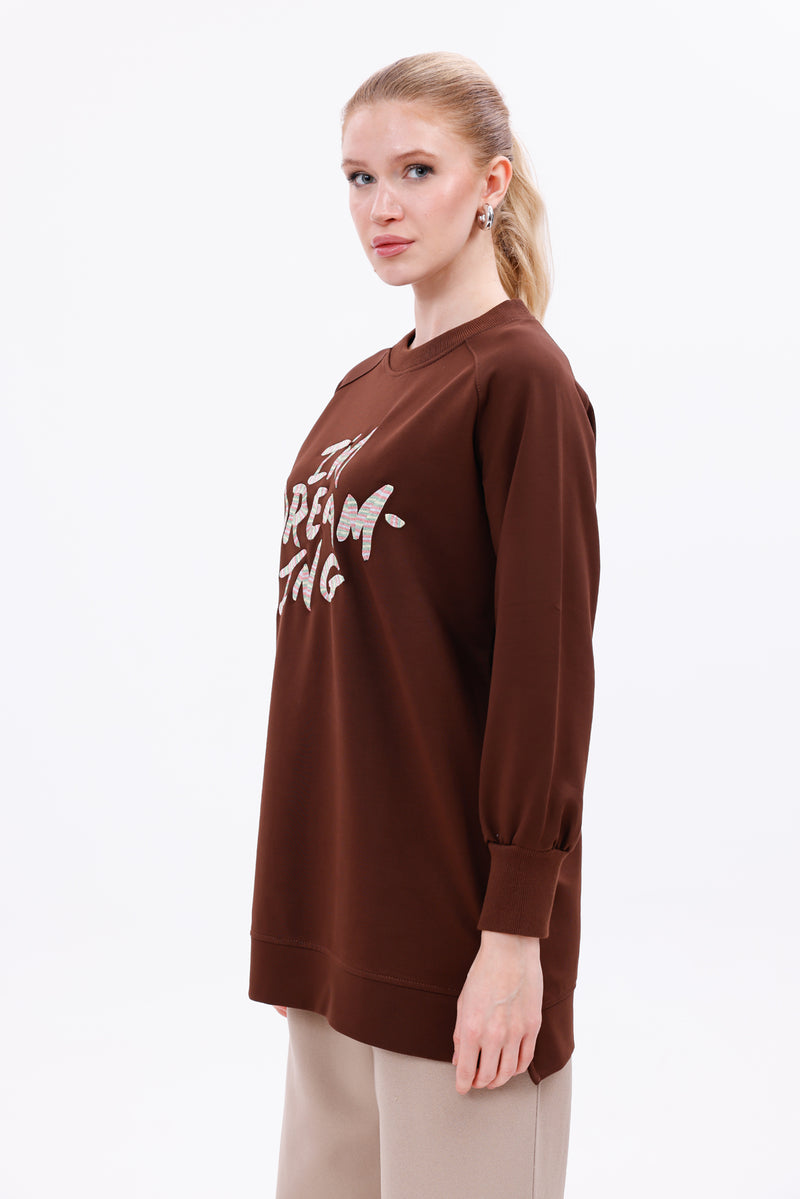 JMN Martina Tunic Brown