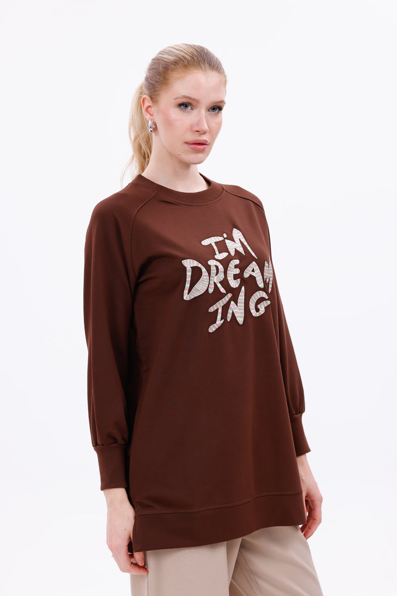 JMN Martina Tunic Brown