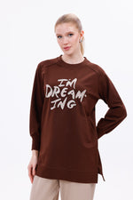 JMN Martina Tunic Brown