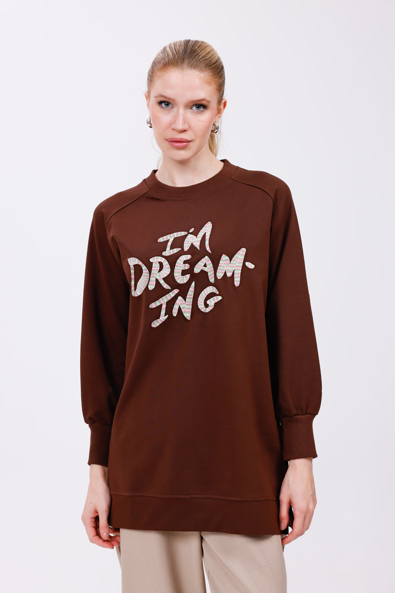 JMN Martina Tunic Brown