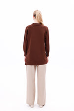 JMN Martina Tunic Brown