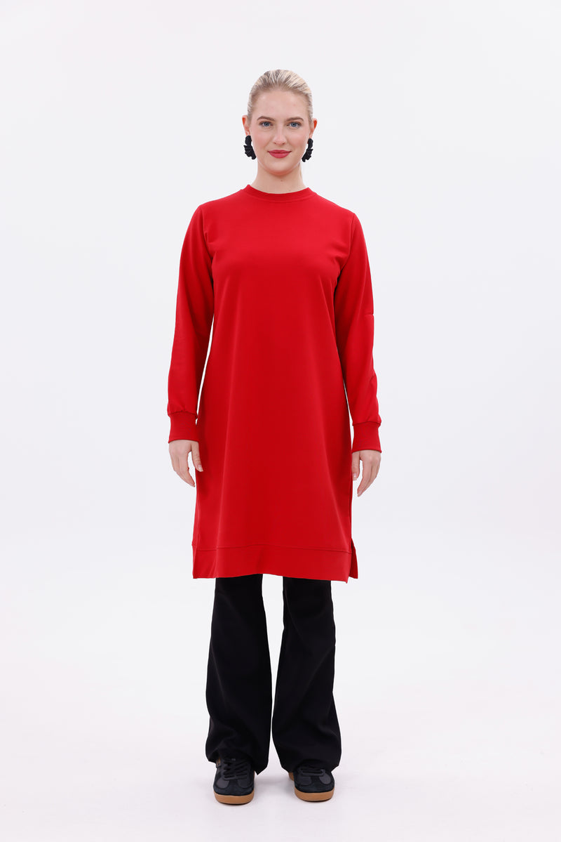 AAM Lucia Tunic Red