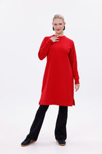 AAM Lucia Tunic Red