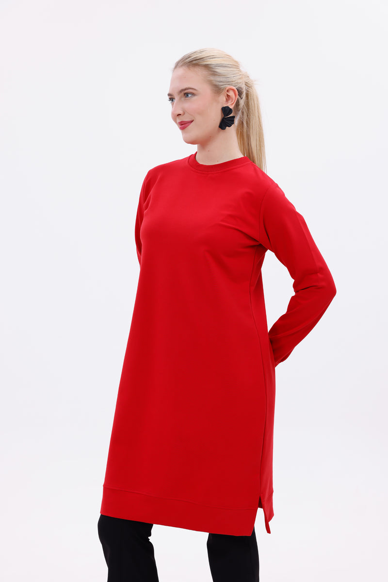 AAM Lucia Tunic Red