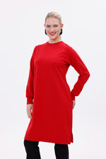 AAM Lucia Tunic Red
