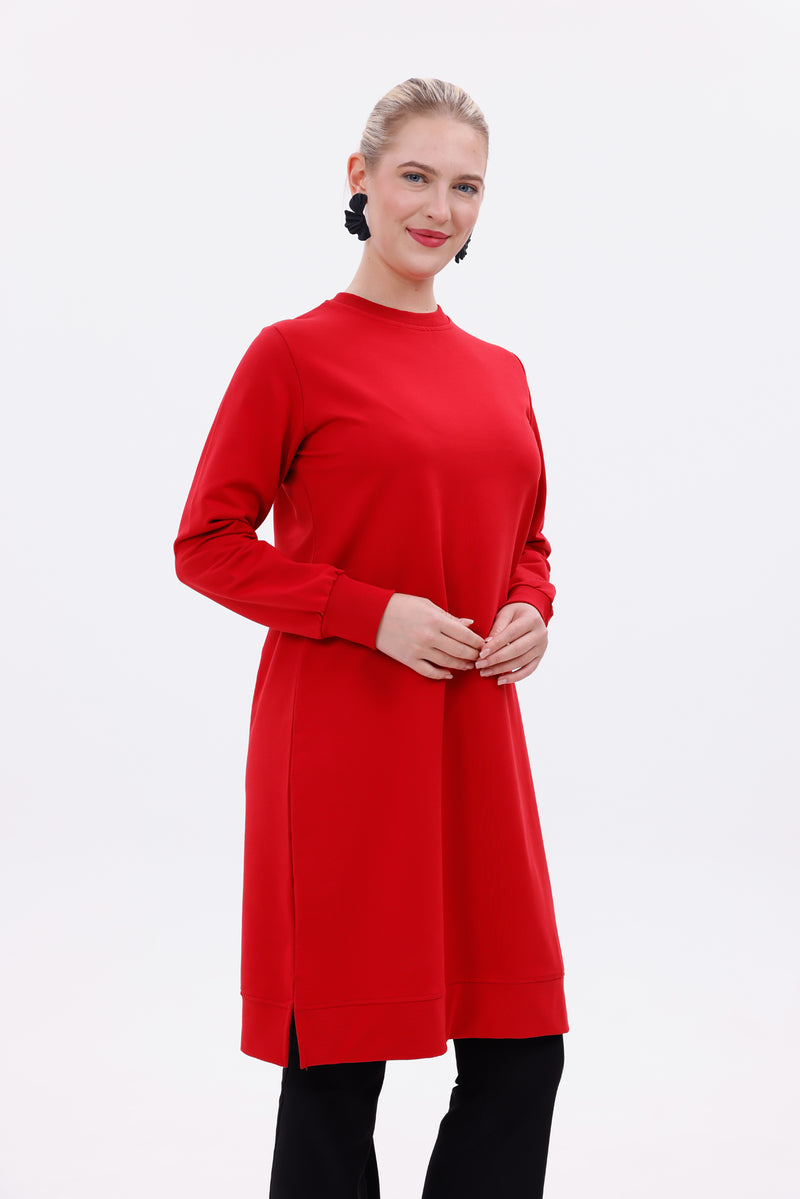 AAM Lucia Tunic Red