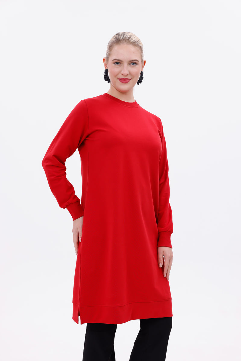 AAM Lucia Tunic Red