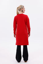 AAM Lucia Tunic Red