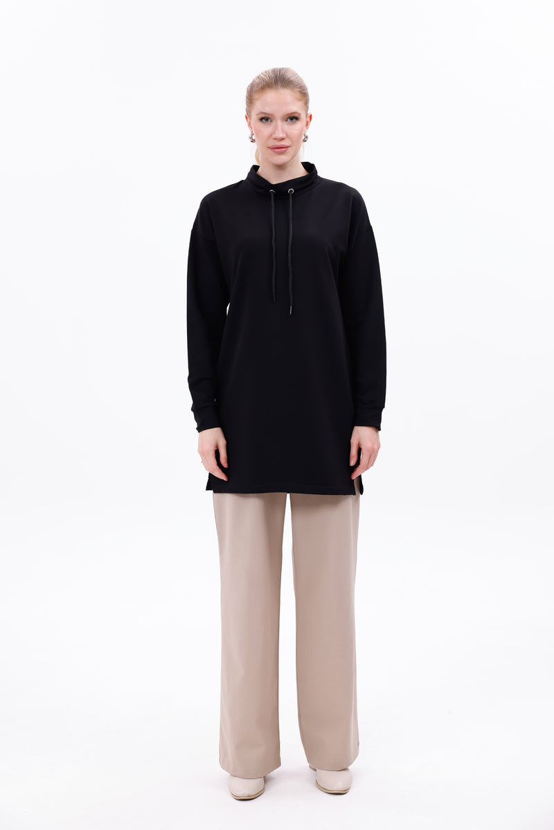 JMN Reem Tunic Black