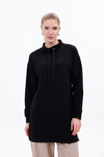 JMN Reem Tunic Black