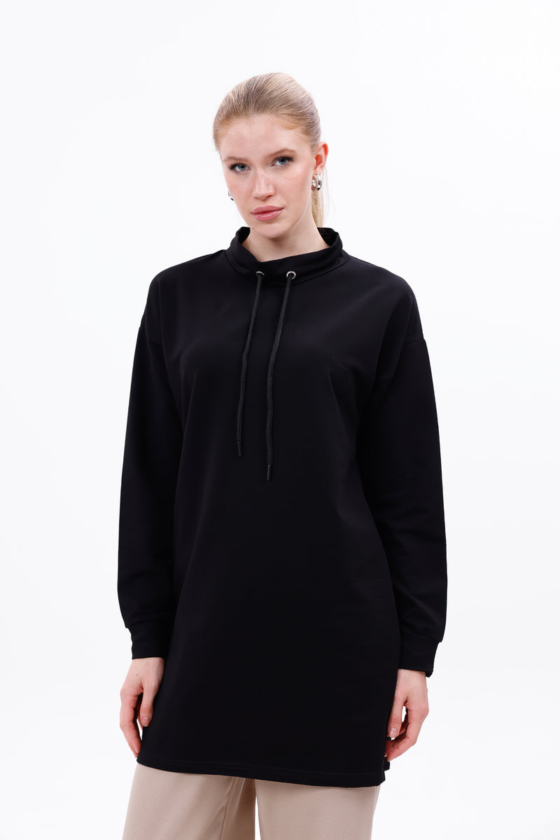 JMN Reem Tunic Black