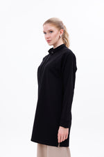 JMN Reem Tunic Black