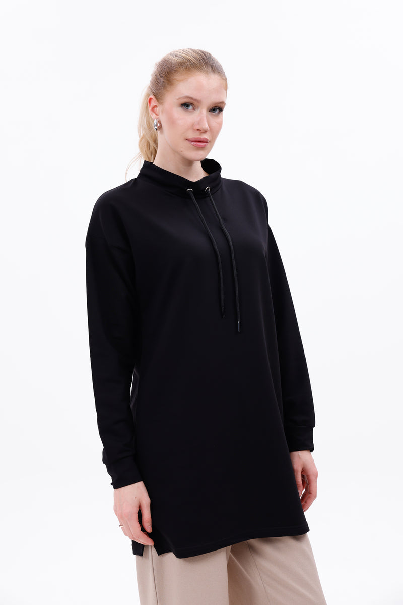 JMN Reem Tunic Black