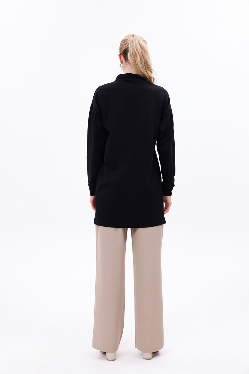 JMN Reem Tunic Black