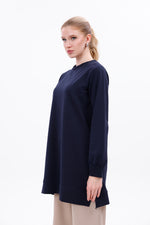 AAM Lucia Short Tunic Navy Blue