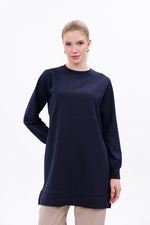 AAM Lucia Short Tunic Navy Blue