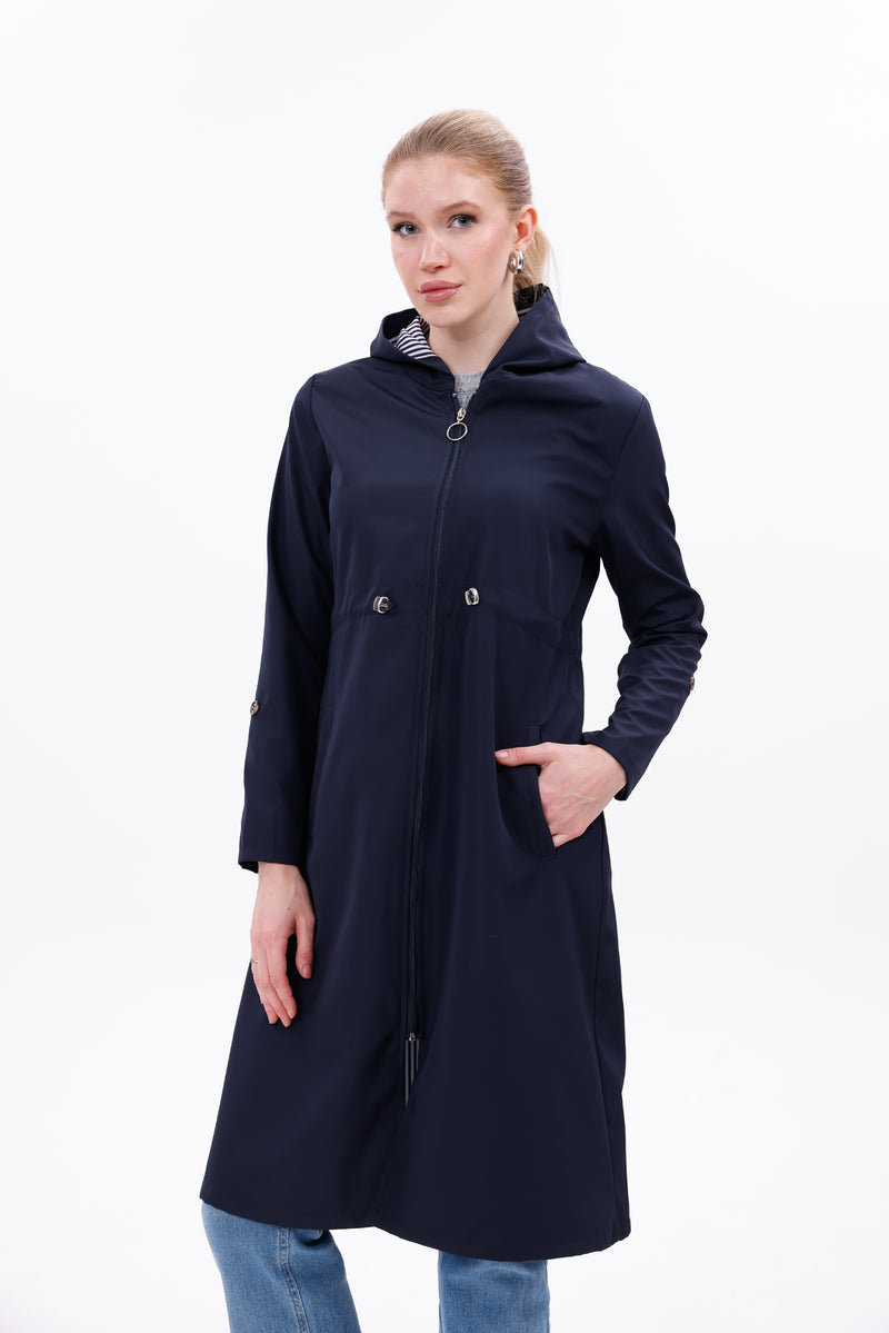 ZRN Glips Cape Navy Blue