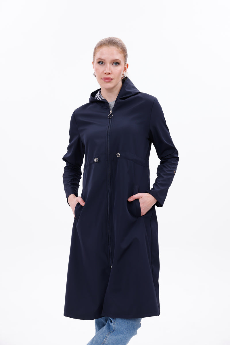 ZRN Glips Cape Navy Blue