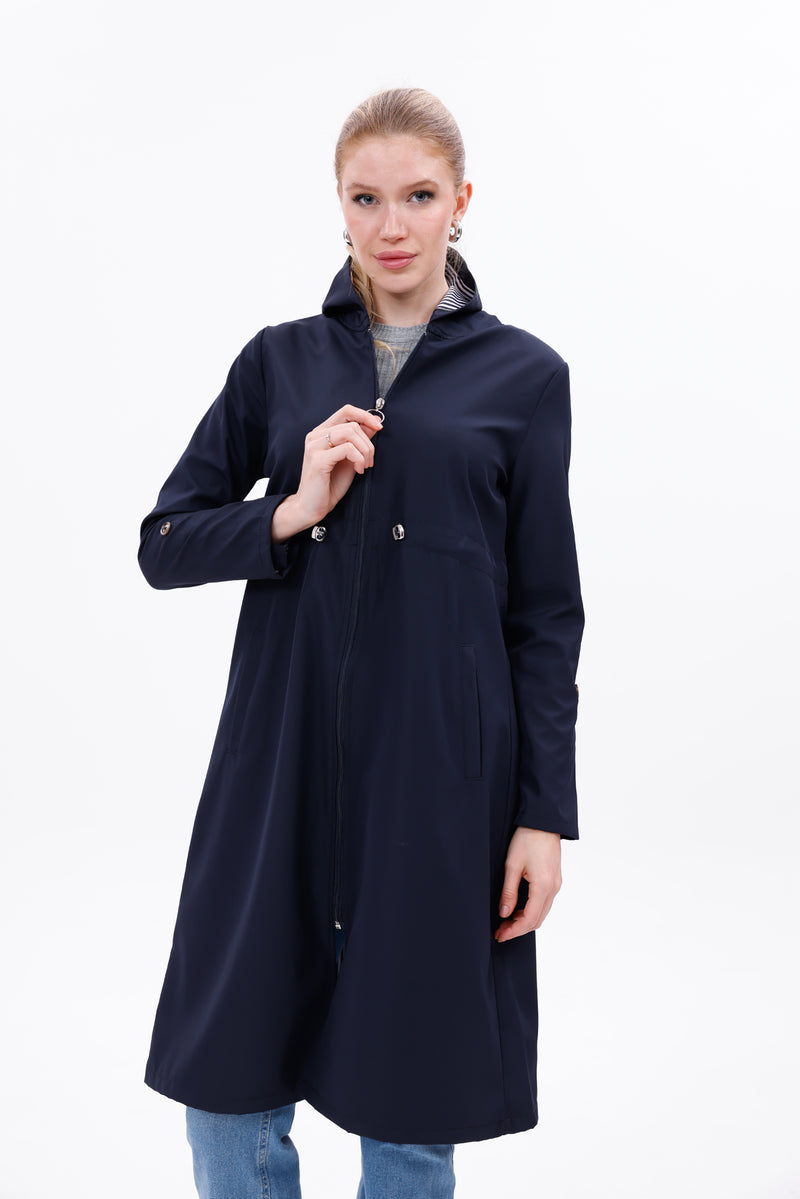 ZRN Glips Cape Navy Blue