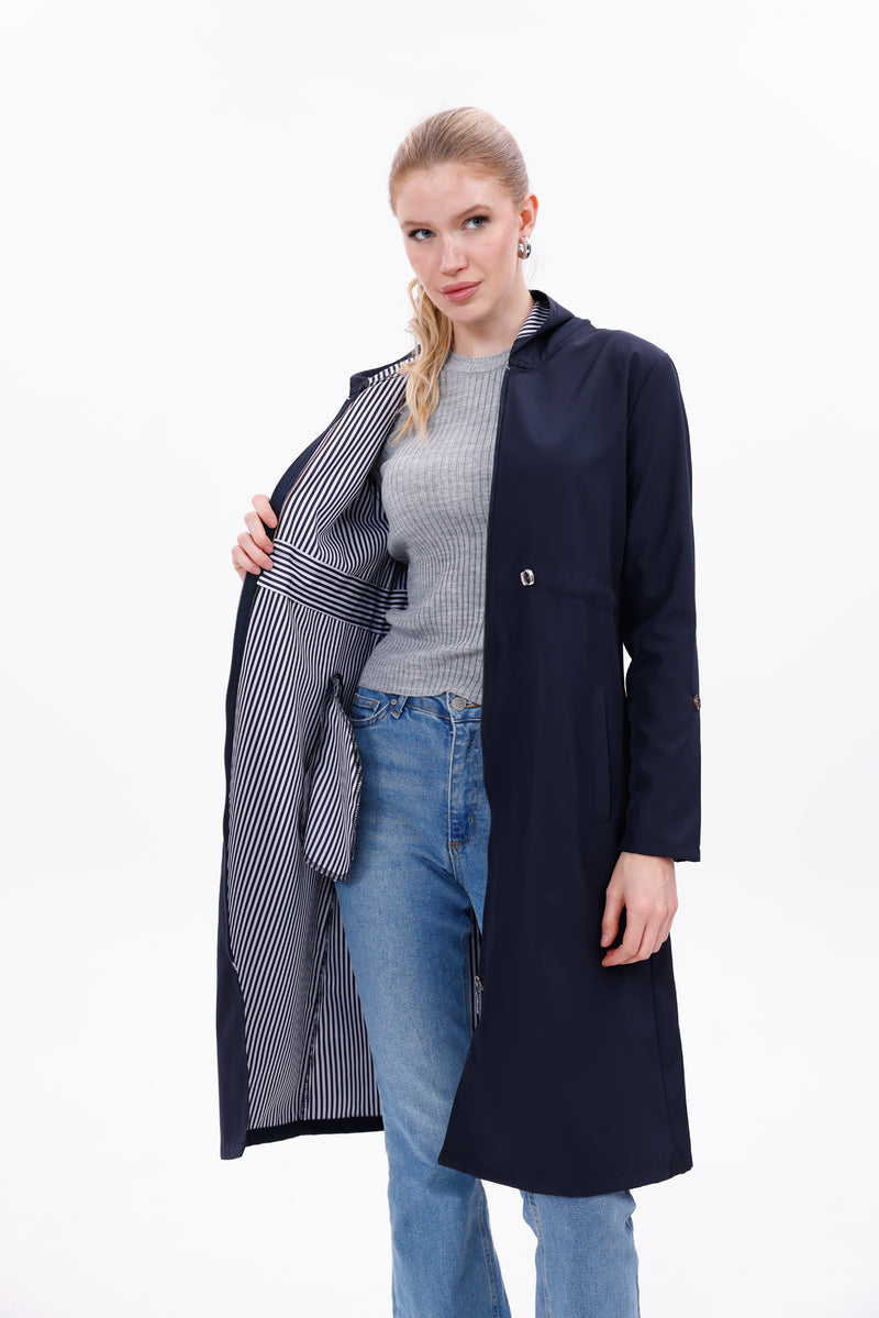 ZRN Glips Cape Navy Blue