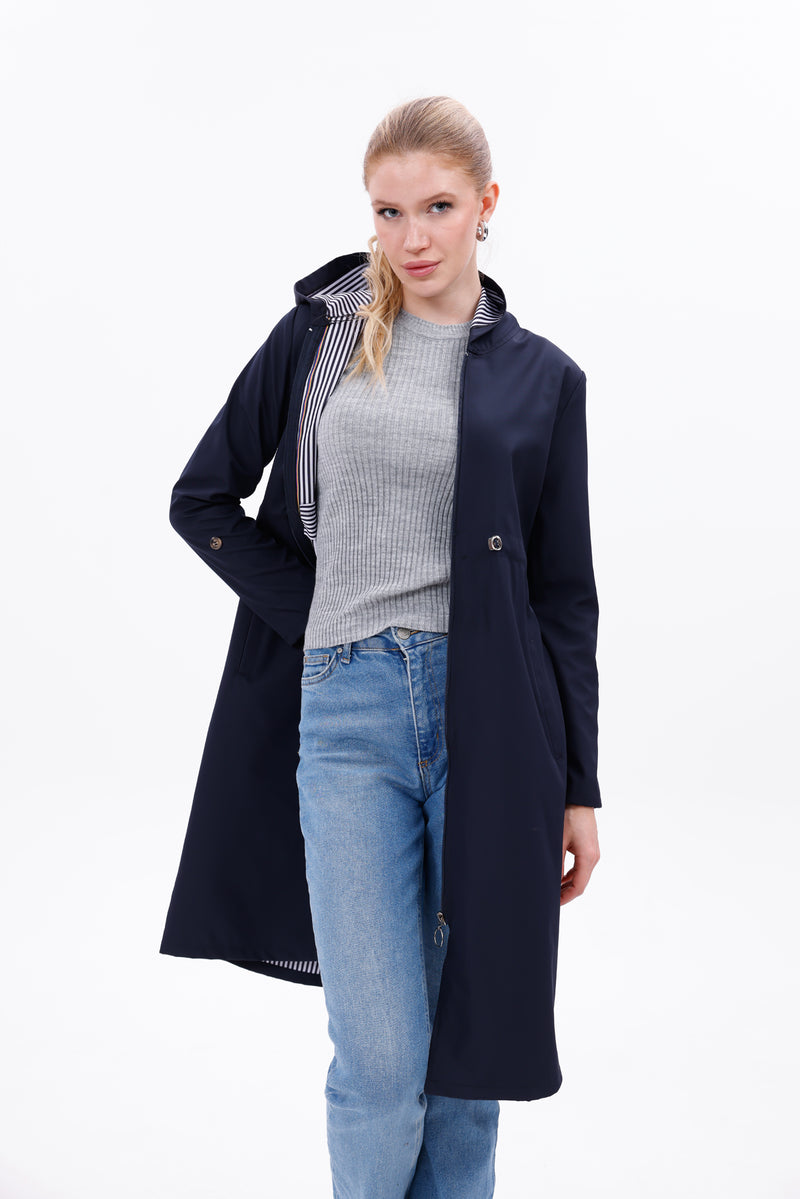 ZRN Glips Cape Navy Blue