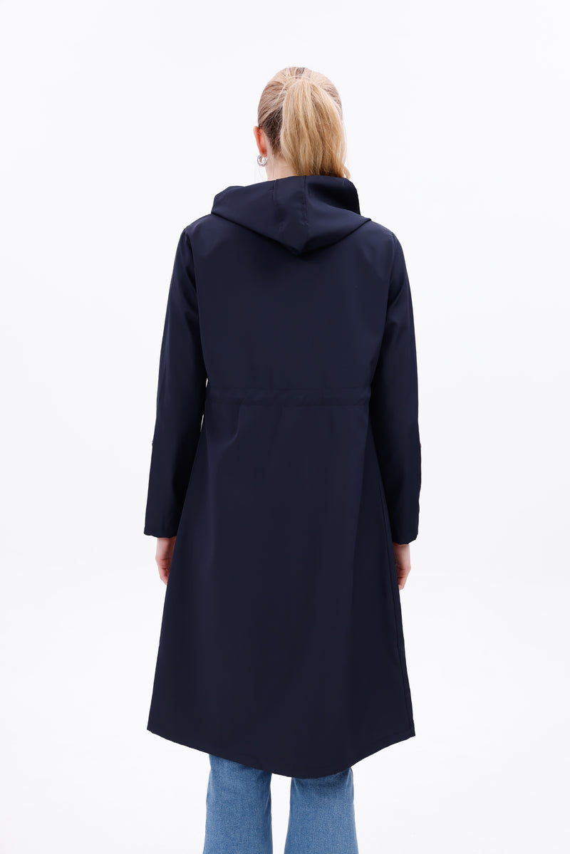 ZRN Glips Cape Navy Blue
