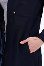 ZRN Glips Cape Navy Blue