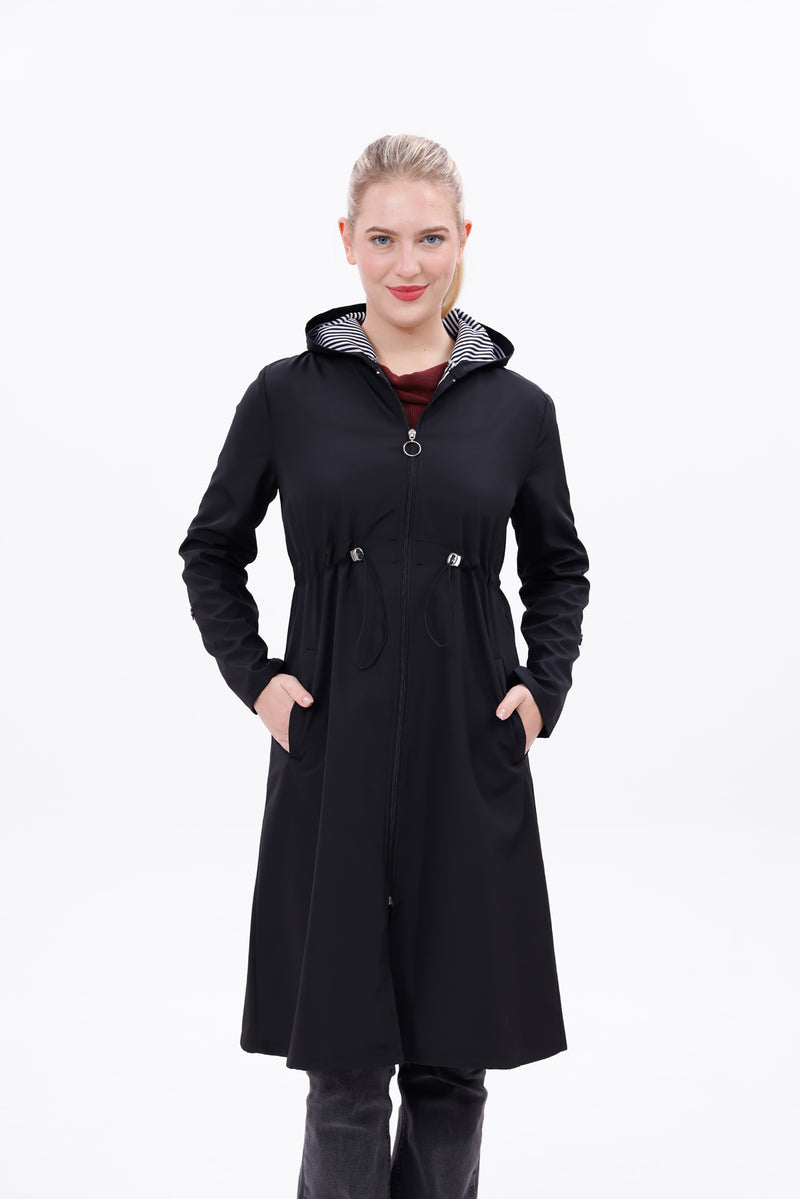 ZRN Glips Cape Black