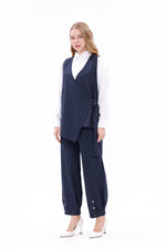 A&W Kate 3 Pc Set Navy Blue