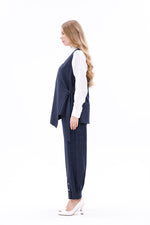 A&W Kate 3 Pc Set Navy Blue
