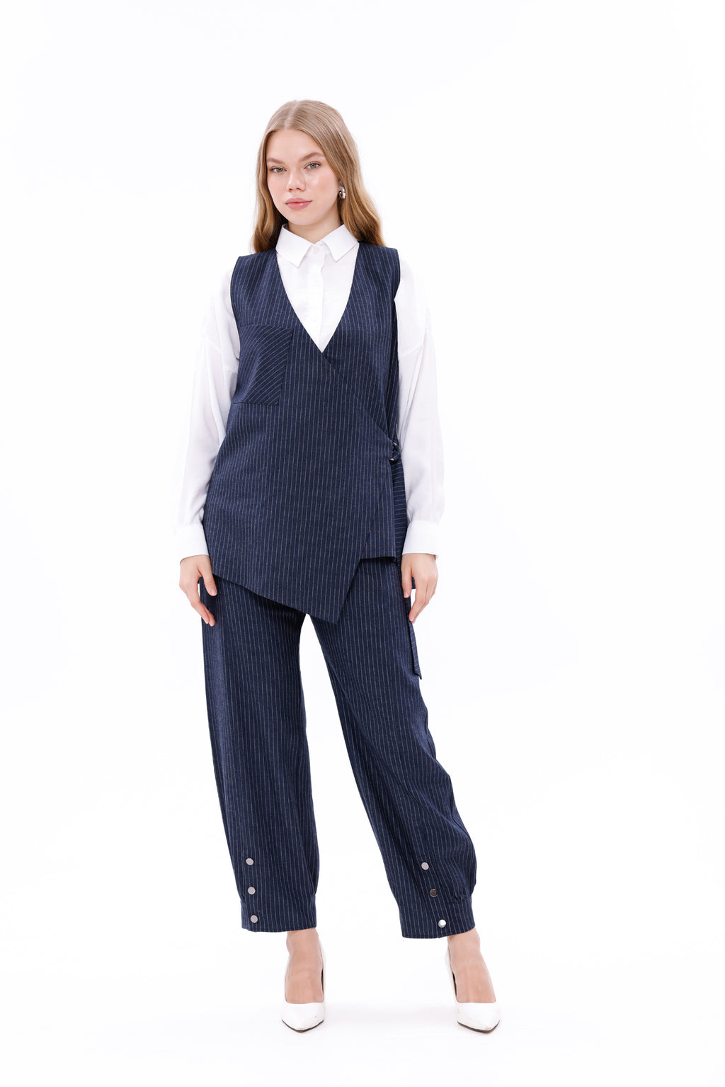 A&W Kate 3 Pc Set Navy Blue