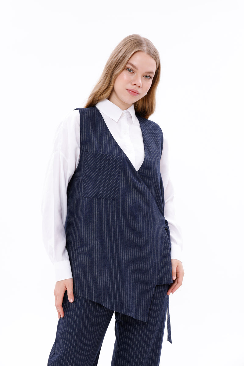 A&W Kate 3 Pc Set Navy Blue