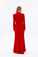 T&Y Katrin Special Occasion Dress Red