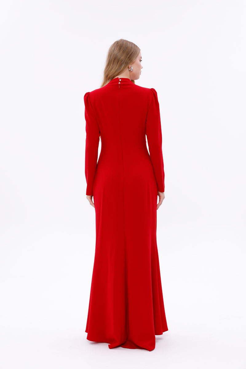 T&Y Katrin Special Occasion Dress Red