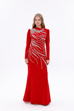 T&Y Katrin Special Occasion Dress Red