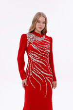 T&Y Katrin Special Occasion Dress Red