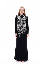 T&Y Rivery Special Occasion Dress Black