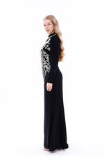 T&Y Rivery Special Occasion Dress Black
