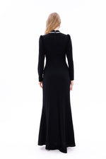 T&Y Rivery Special Occasion Dress Black