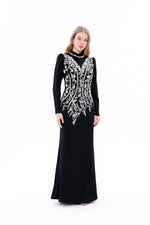 T&Y Rivery Special Occasion Dress Black