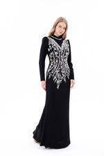 T&Y Rivery Special Occasion Dress Black