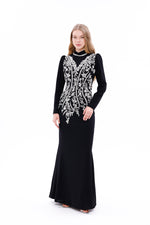 T&Y Rivery Special Occasion Dress Black