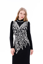 T&Y Rivery Special Occasion Dress Black