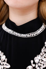 T&Y Rivery Special Occasion Dress Black