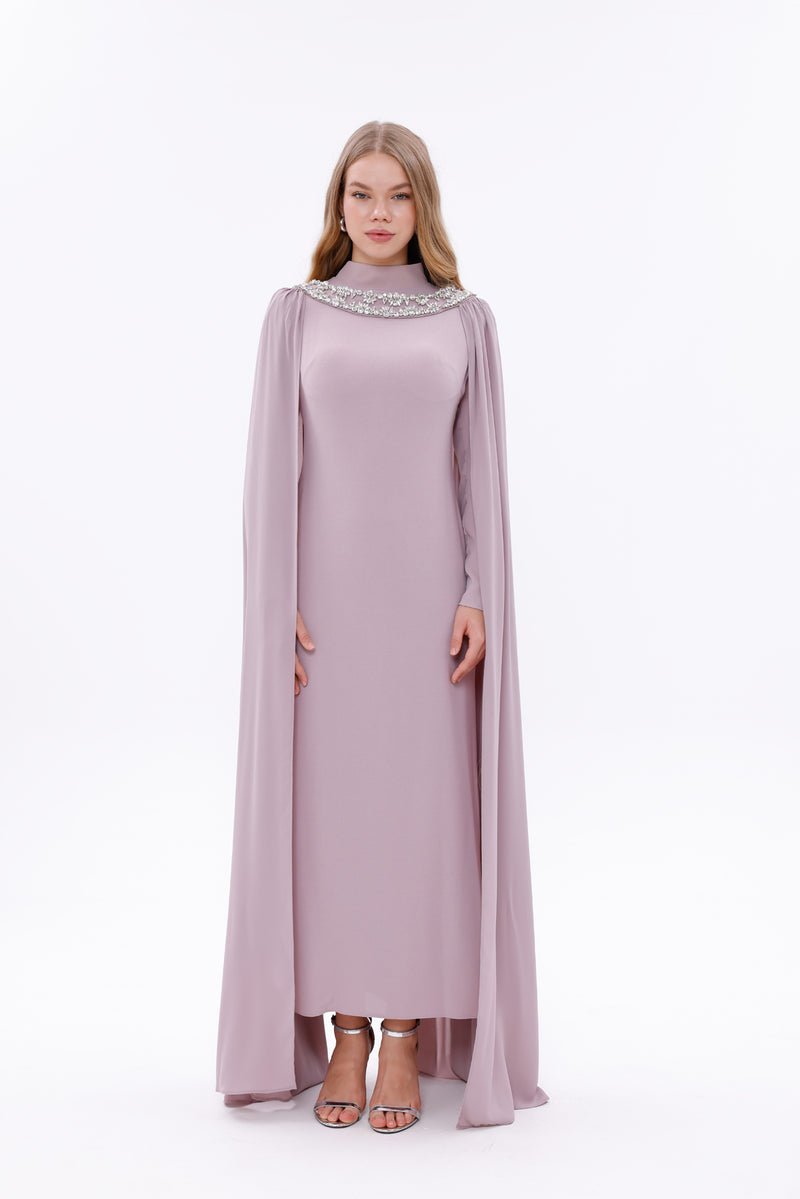 T&Y Roksana Special Occasion Dress Powder
