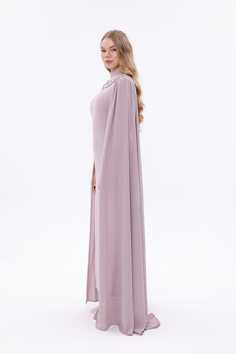 T&Y Roksana Special Occasion Dress Powder