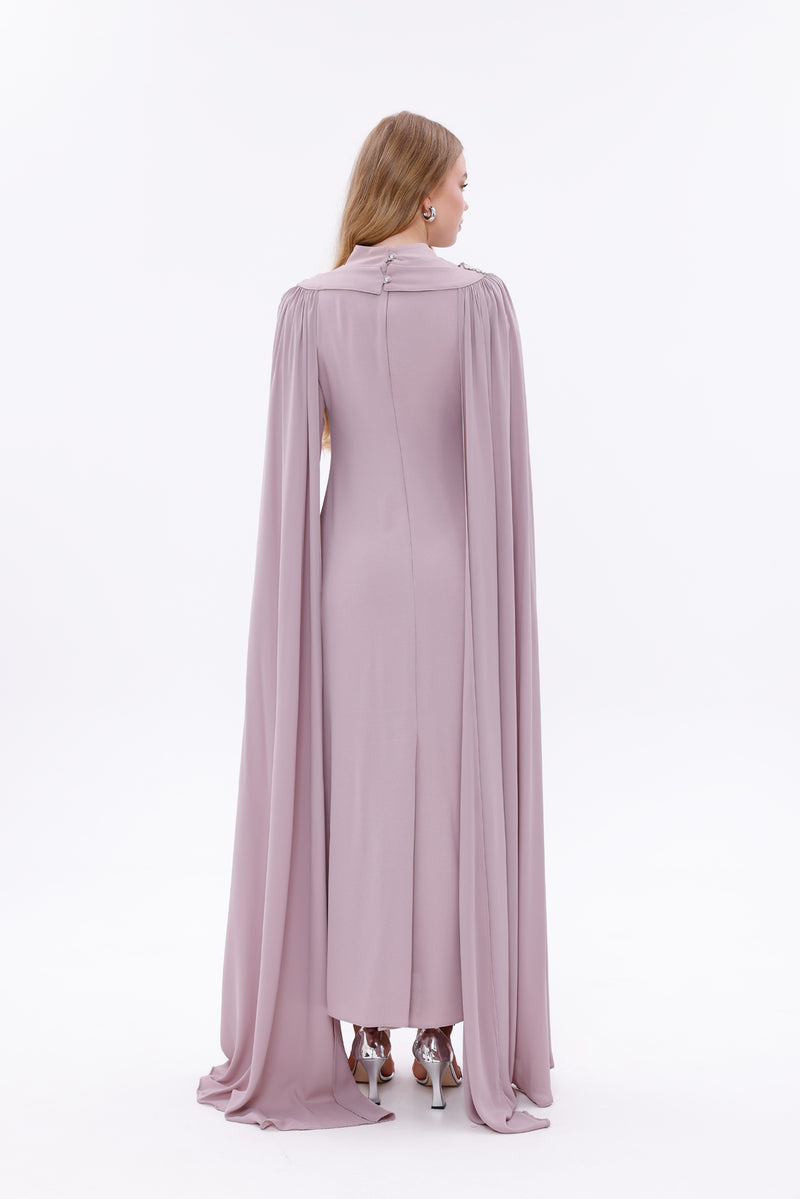 T&Y Roksana Special Occasion Dress Powder