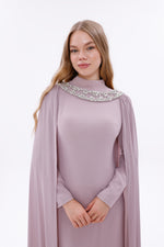 T&Y Roksana Special Occasion Dress Powder