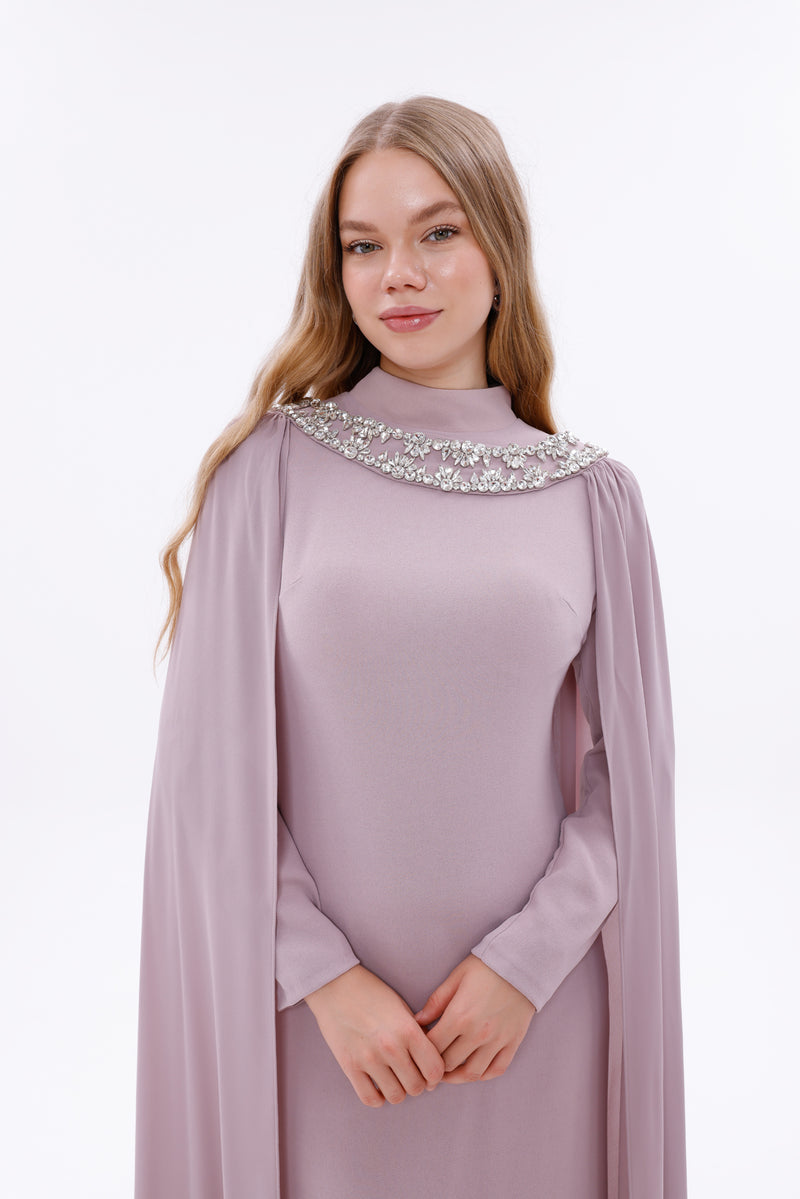 T&Y Roksana Special Occasion Dress Powder